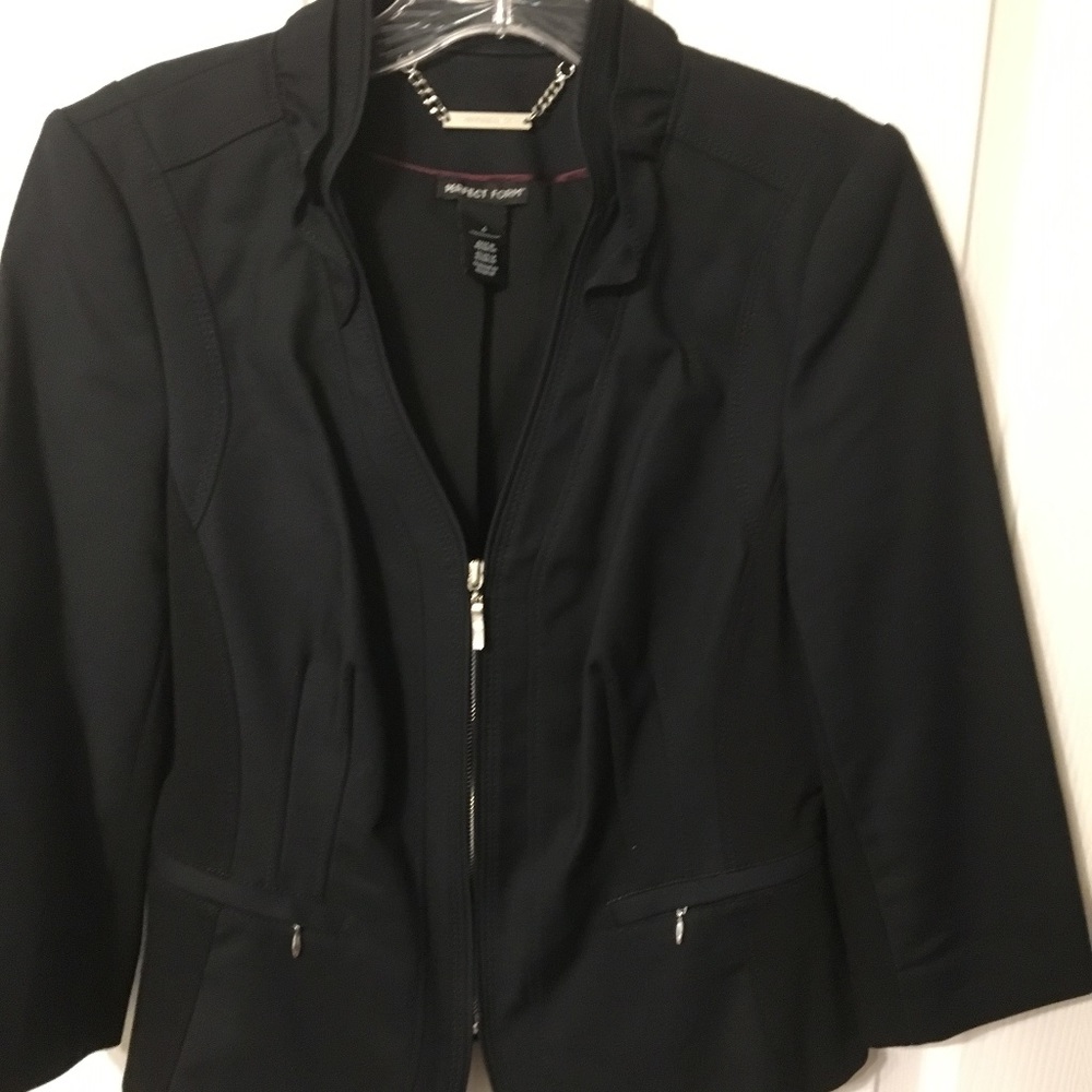WHBM Perfect Form 3/4 Sleeved Blazer